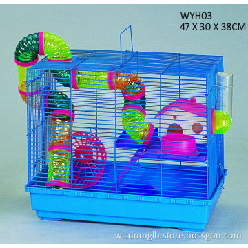 High Quality Wire Mesh Hamster Cage (WYH03)